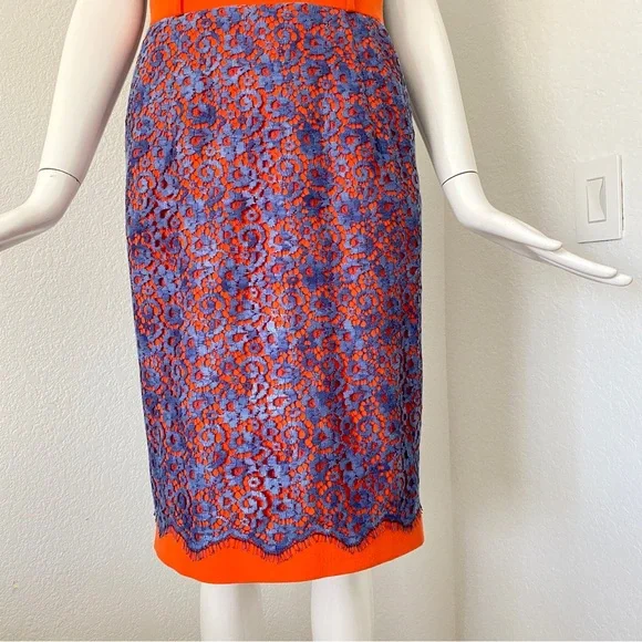preen by thornton bregazzi lace overlay shealth dress -  threedaughtersproperties.com